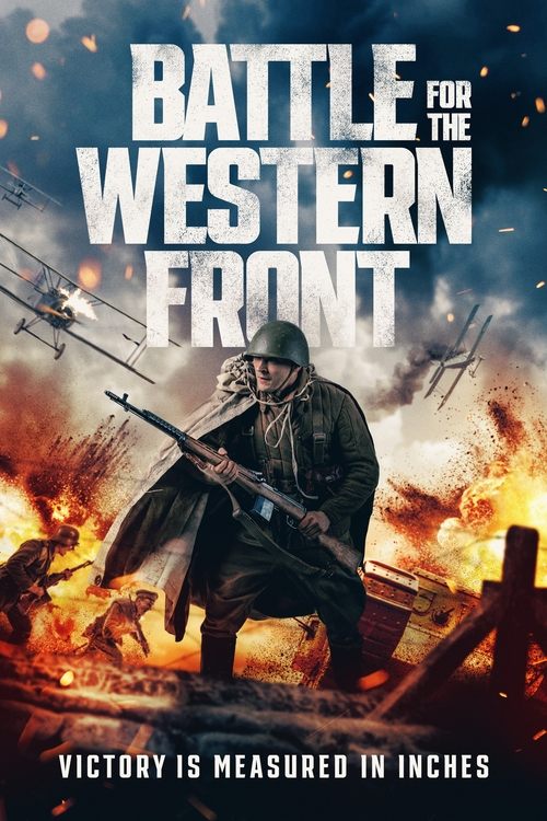 Battle for the Western Front (2022) poster