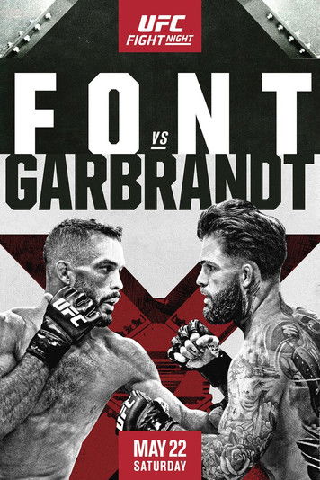UFC Fight Night 188: Font vs. Garbrandt (2021) poster