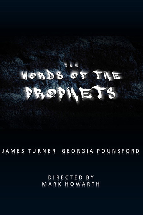 The Words of the Prophets (2016) poster