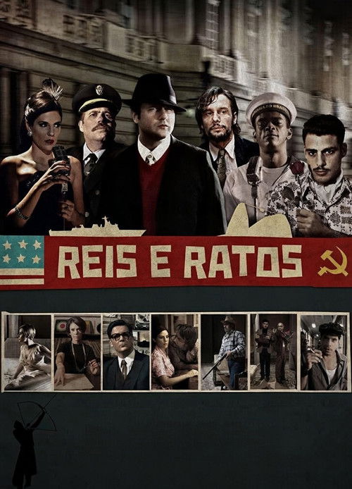 Reis e Ratos (2012) poster