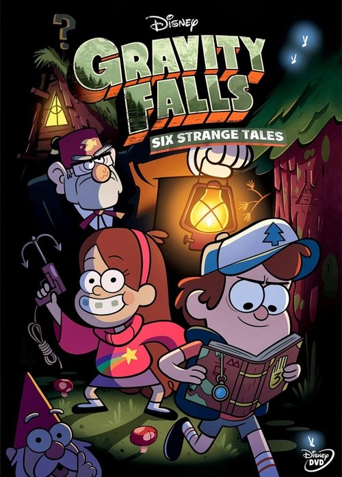 Gravity Falls: Six Strange Tales (2013) poster