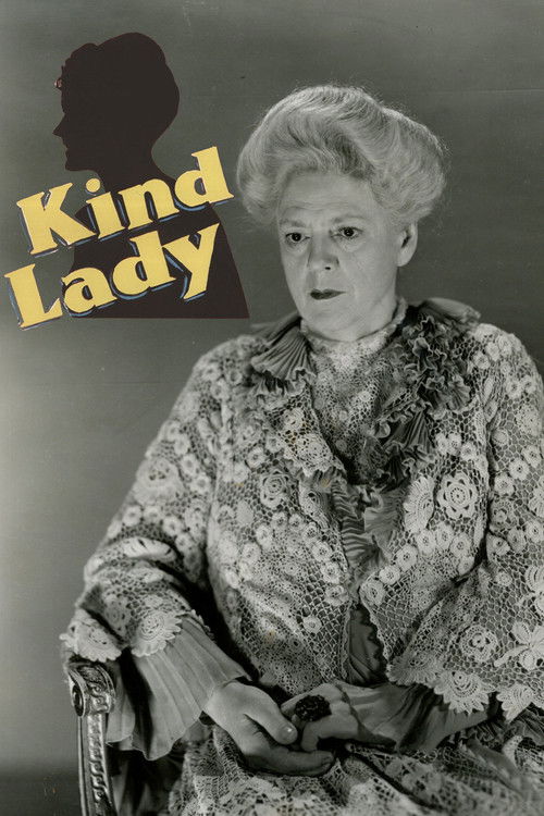 Kind Lady (1951) poster