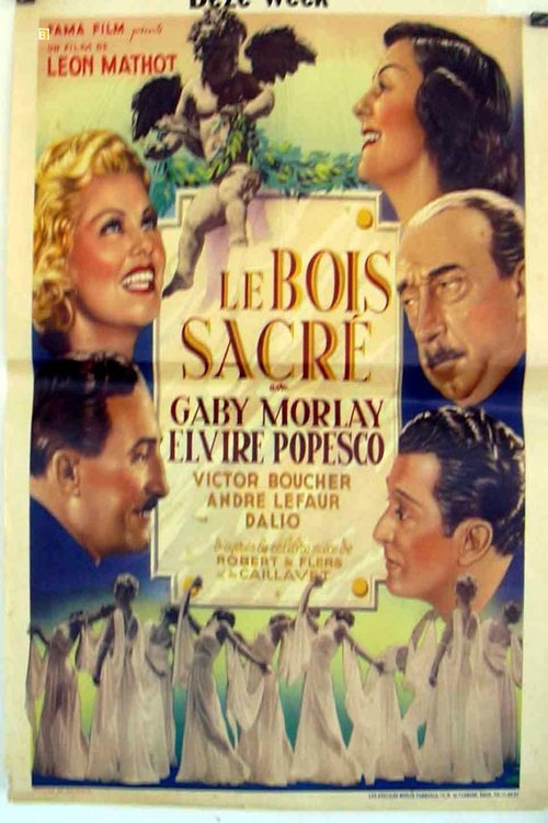 Le Bois sacré (1939) poster