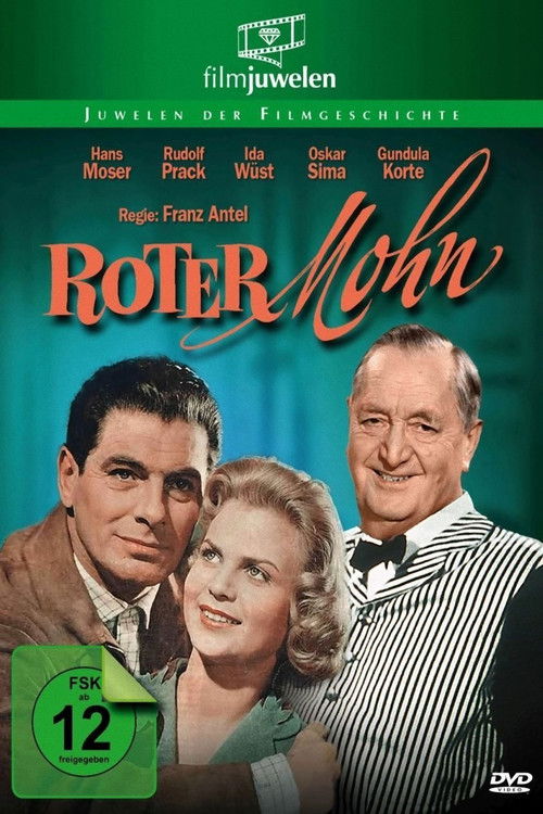 Roter Mohn (1956) poster