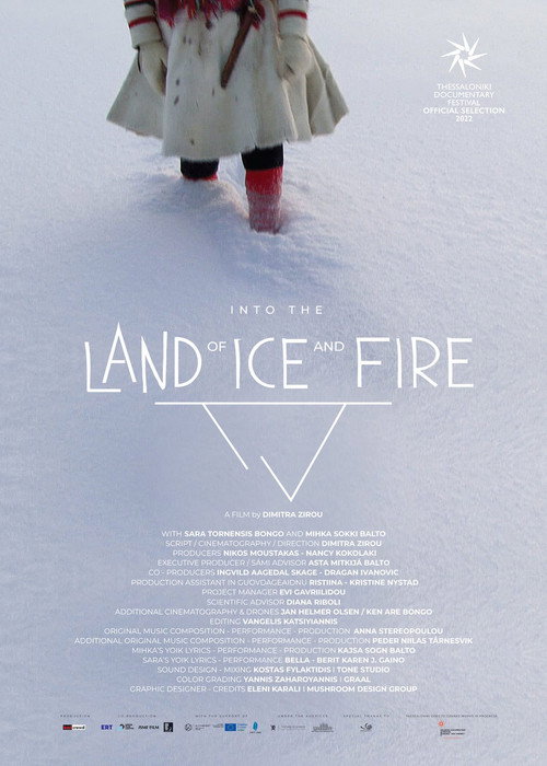 Into the Land of Ice and Fire (2022) poster