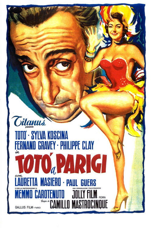 Totò a Parigi (1958) poster