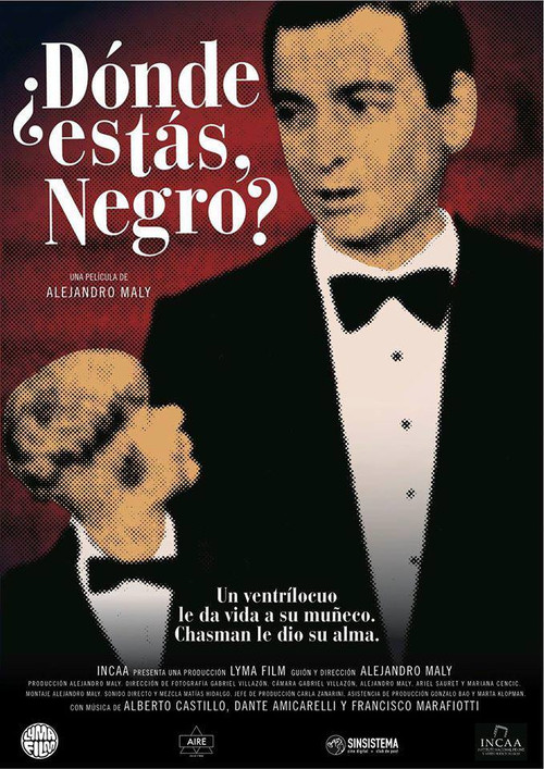 ¿Dónde estás, Negro? (2016) poster
