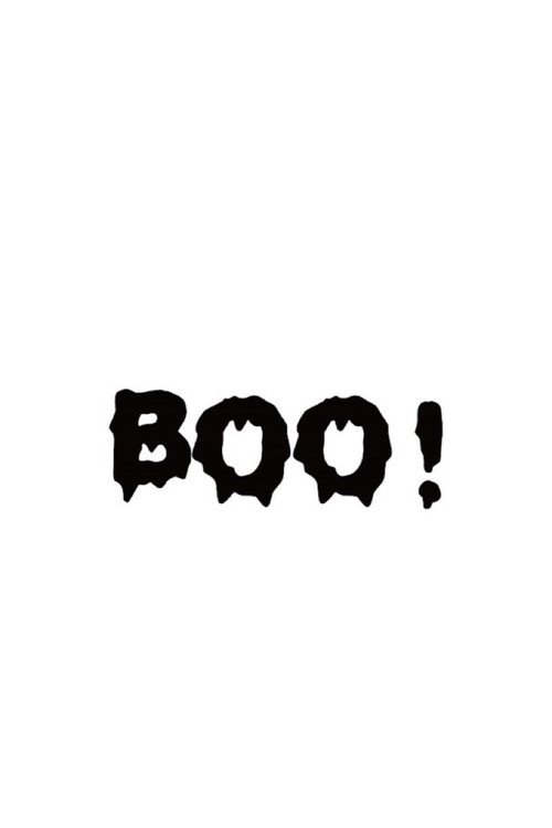 BOO! poster