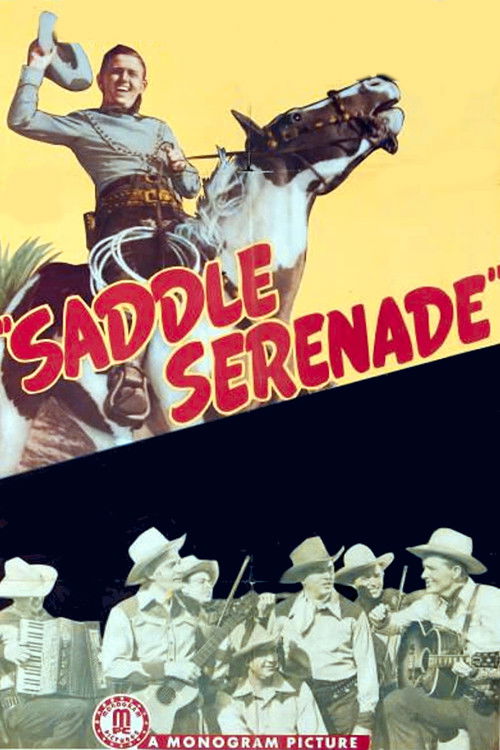 Saddle Serenade (1945) poster