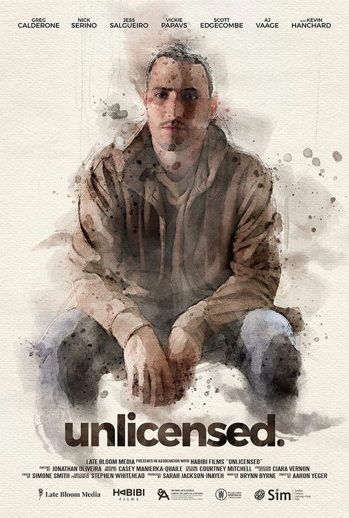 Unlicensed (2020) poster
