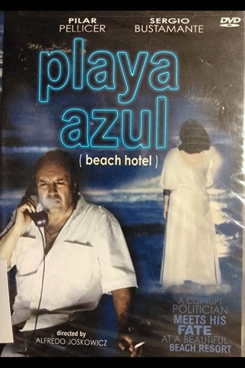 Playa azul (1992) poster