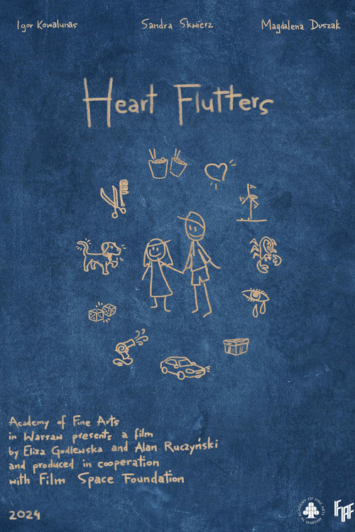 Heart Flutters (2025) poster