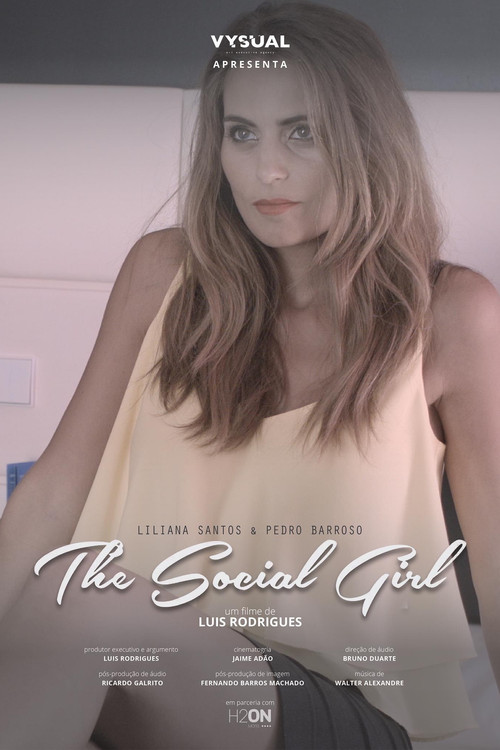 The Social Girl (2017) poster