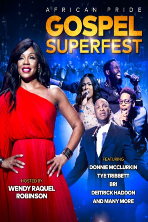 The African Pride Gospel Superfest (2019) poster