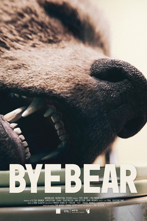 Bye Bear (2023) poster