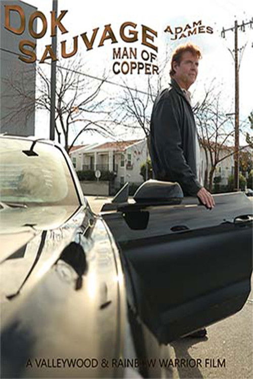 Dok Sauvage: Man of Copper (2022) poster