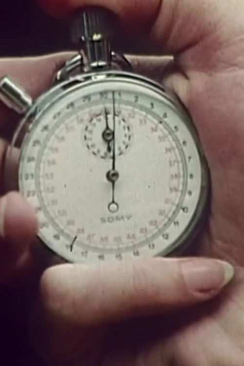 Le chronomètre (1969) poster