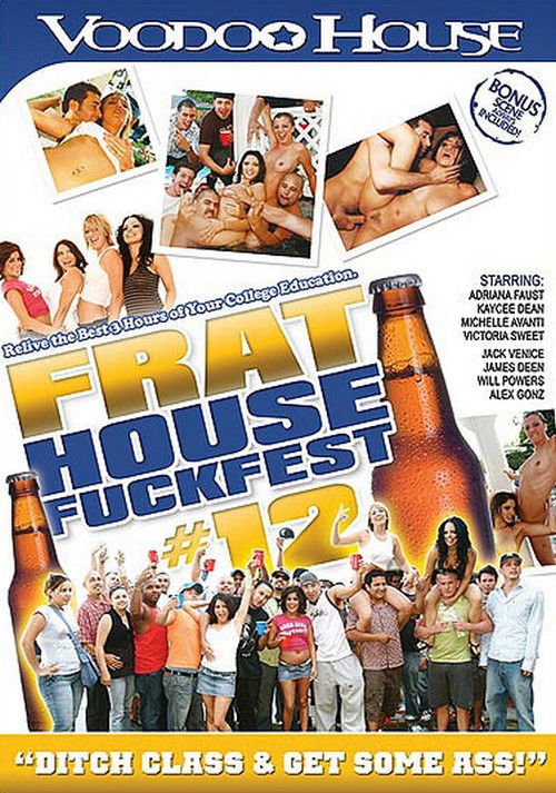 Frat House Fuckfest 12 (2009) poster