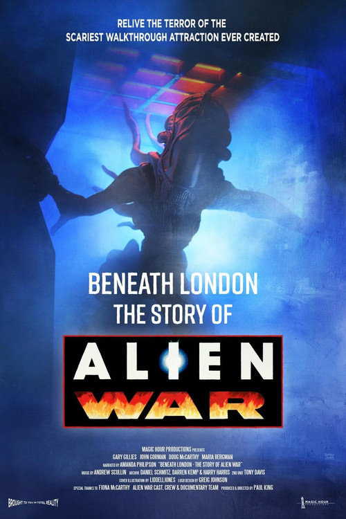 Beneath London: The Story of Alien War (2025) poster