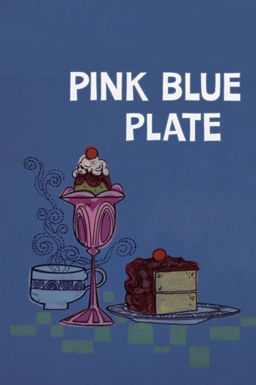 Pink Blue Plate (1971) poster