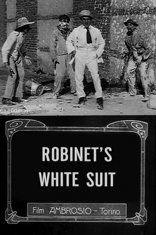 Robinet’s White Suit (1911) poster