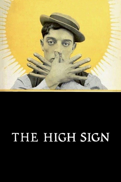 The High Sign (1921) poster