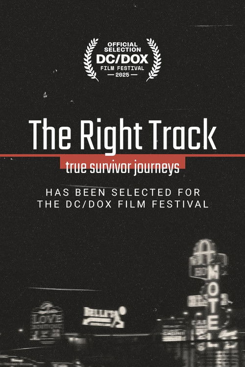 The Right Track (2025) poster