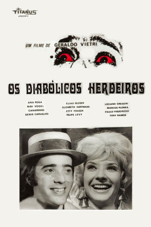 Diabólicos Herdeiros (1971) poster