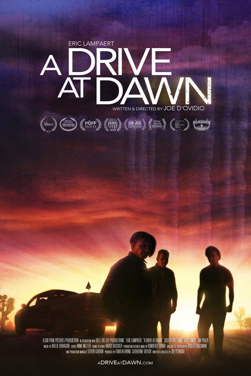 A Drive at Dawn (2024) poster