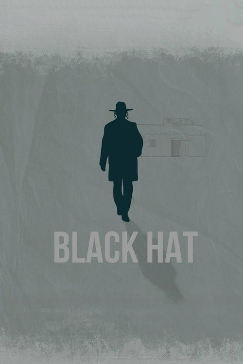 Black Hat (2018) poster