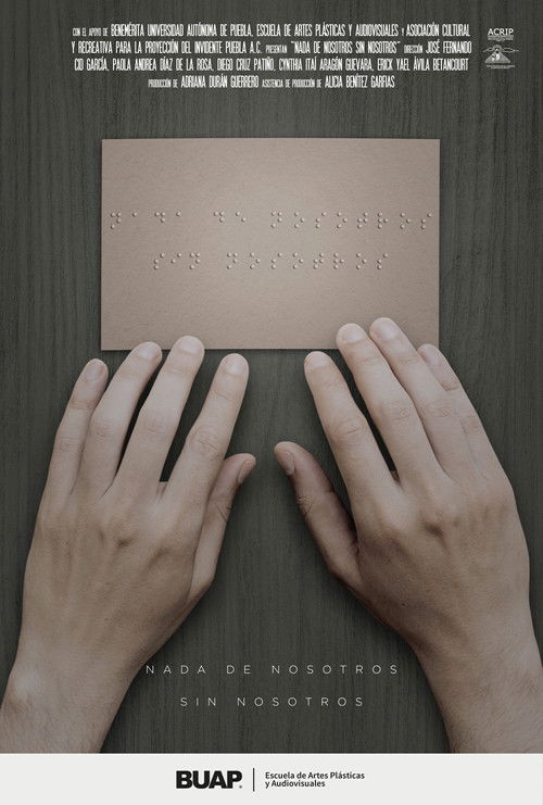 Nada de nosotros sin nosotros poster