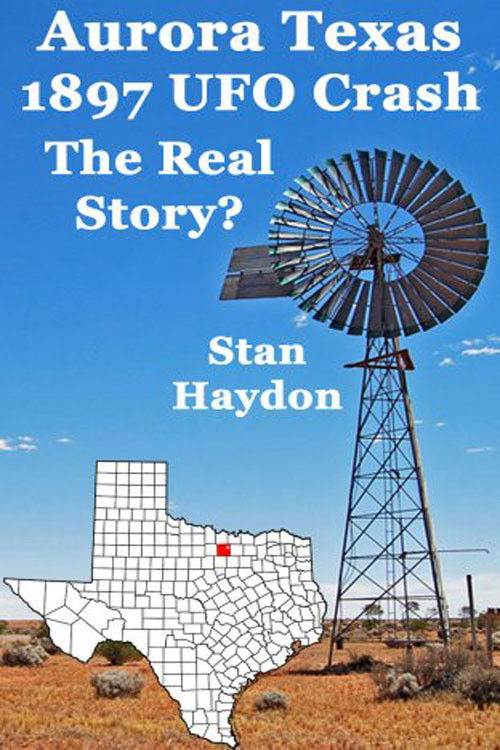 Aurora: The UFO Crash of 1897 (2016) poster