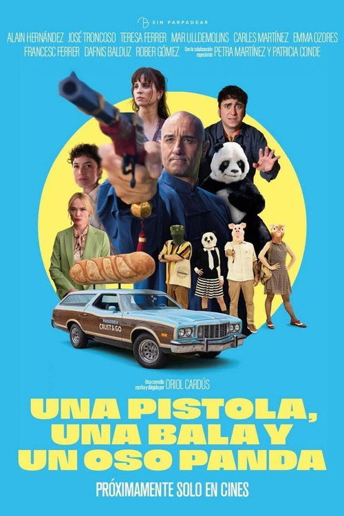 Una pistola, una bala y un oso panda (2026) poster