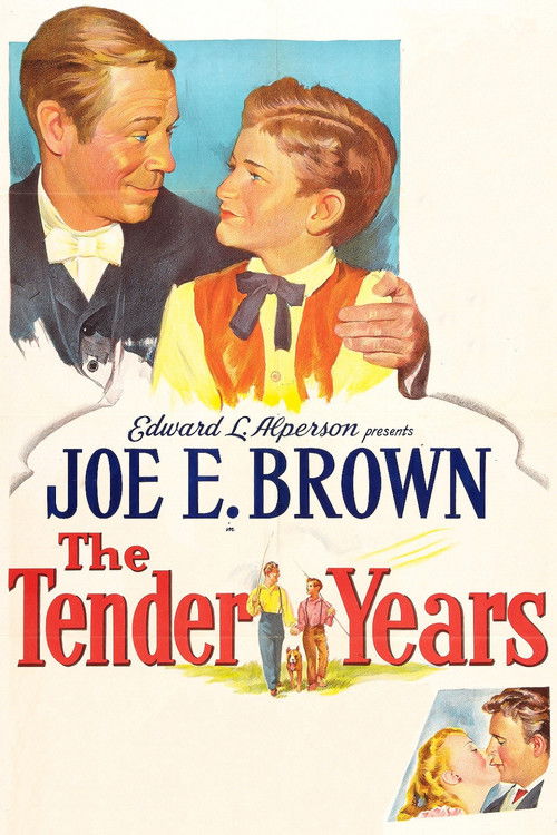 The Tender Years (1948) poster