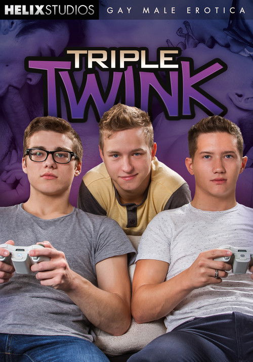 Triple Twink (2017) poster