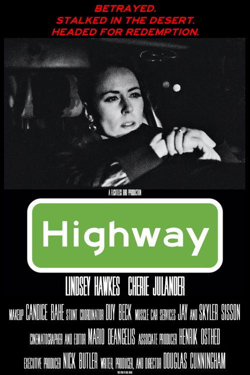 Highway (2023) poster