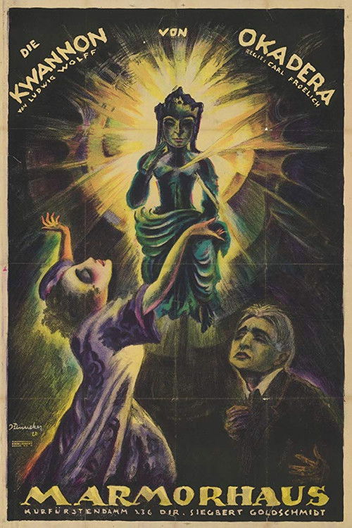 Die Kwannon von Okadera (1920) poster