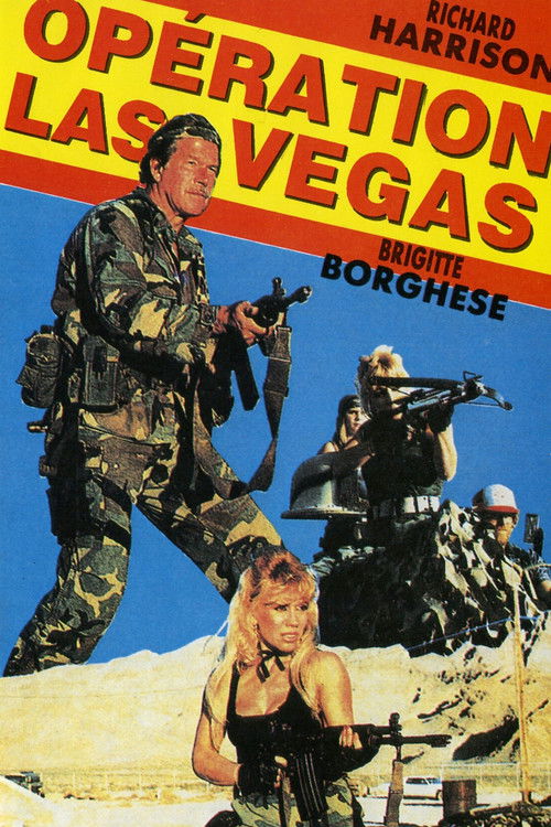 Operation Las Vegas (1990) poster