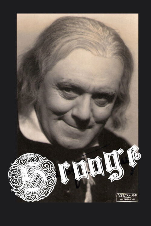 Scrooge (1928) poster