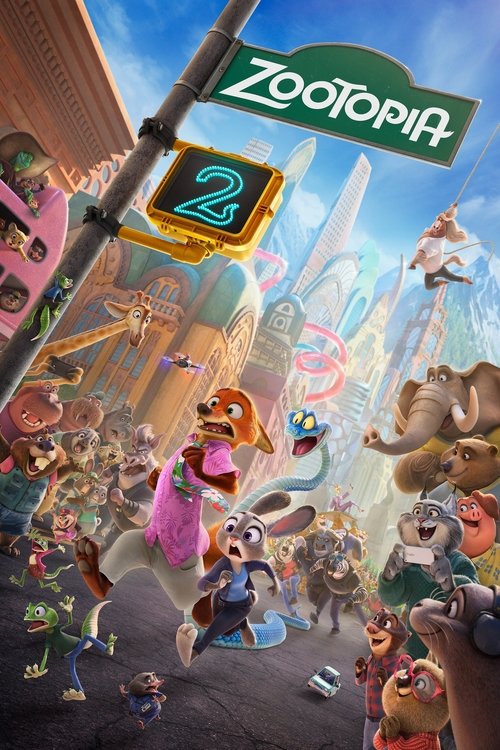 Zootropolis 2 (2025) poster