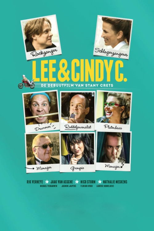 Lee & Cindy C. (2015) poster