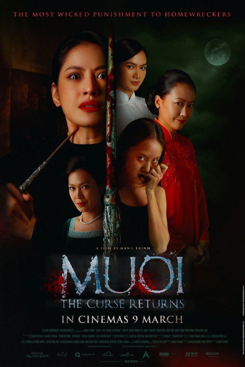 Muoi: The Curse Returns (2022) poster
