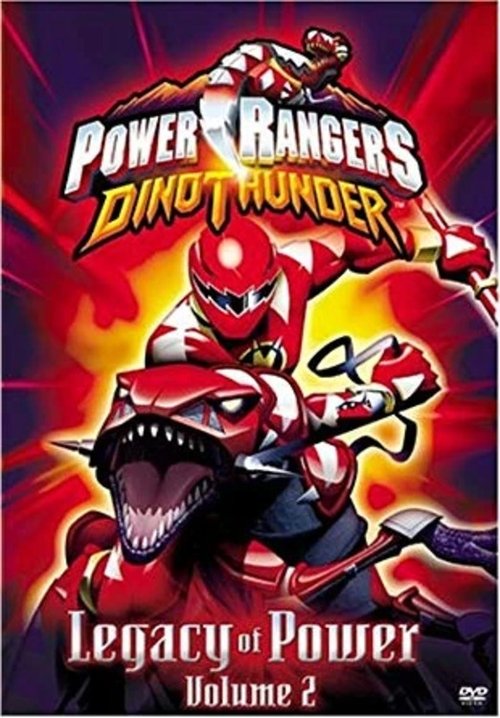 Power Rangers Dino Gök Gürültüsü : Gücün Mirası Film (2004) poster