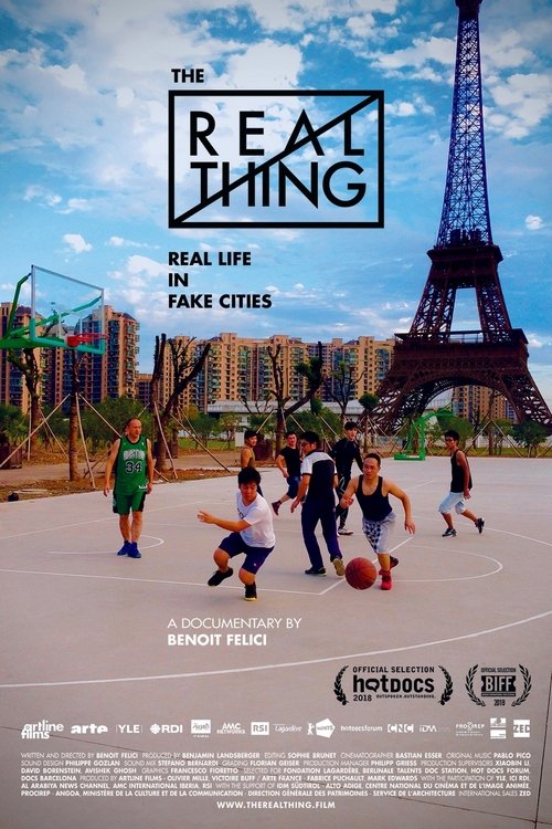 The Real Thing (2018) poster