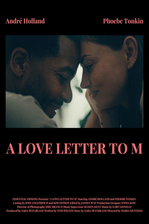 A Love Letter to M (2025) poster