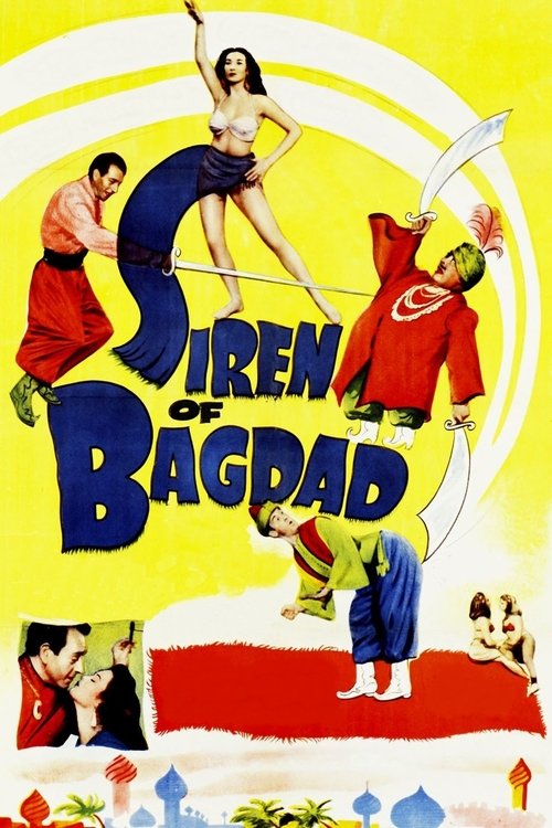 Siren of Bagdad (1953) poster