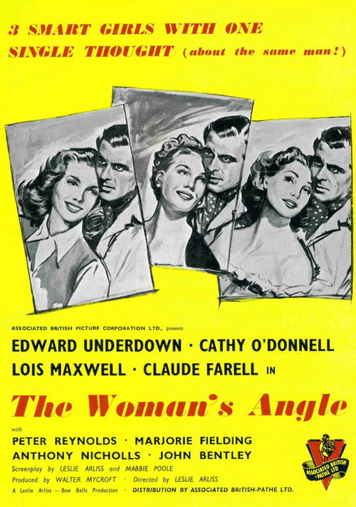 The Woman's Angle (1952) poster