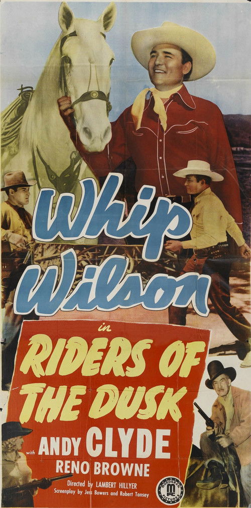 Riders of the Dusk (1949) poster