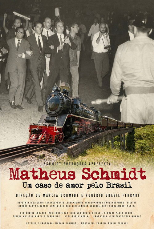 Matheus Schdmit, um caso de amor pelo Brasil (2019) poster
