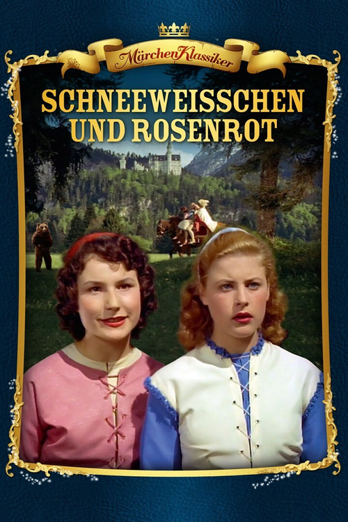 Schneeweißchen und Rosenrot (1955) poster